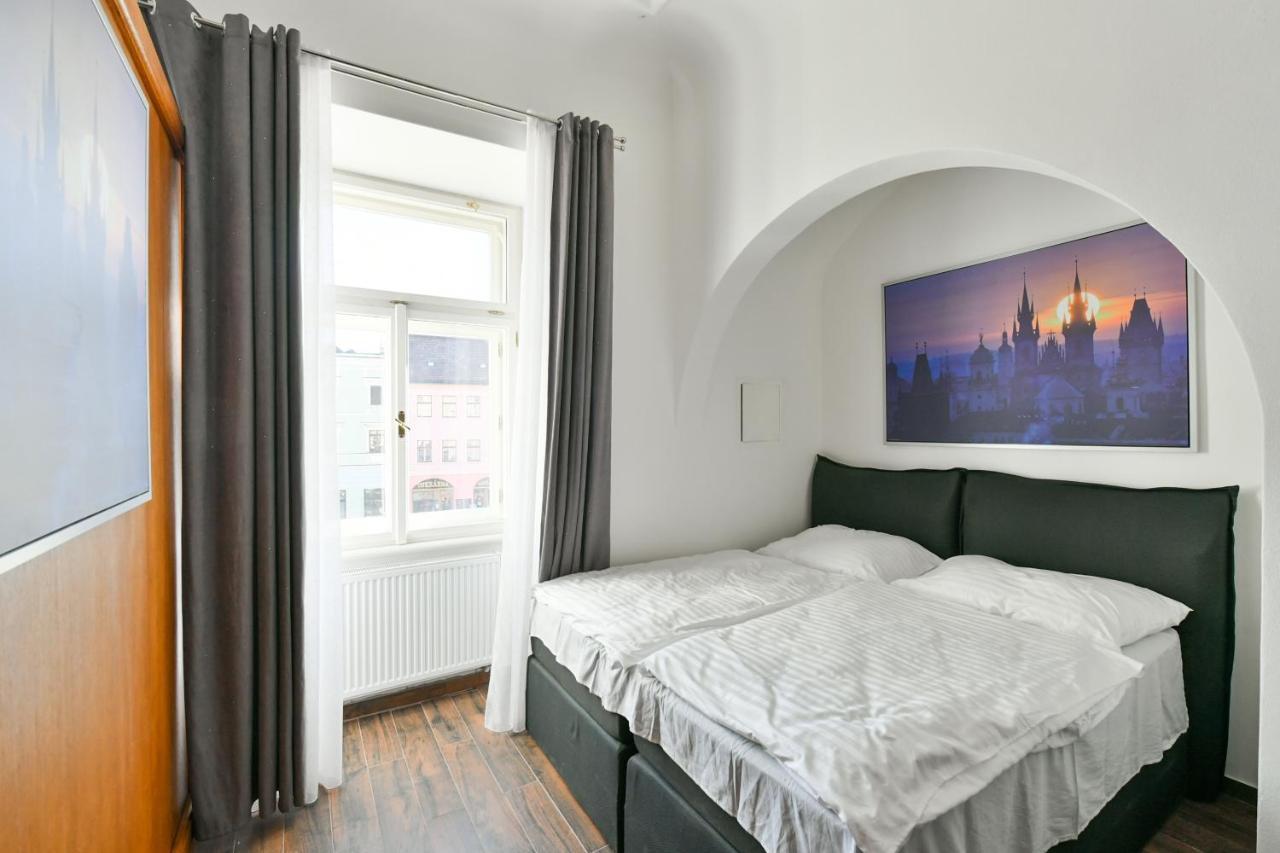 Apartmany Na Namesti 85 Jindřichŭv Hradec Dış mekan fotoğraf