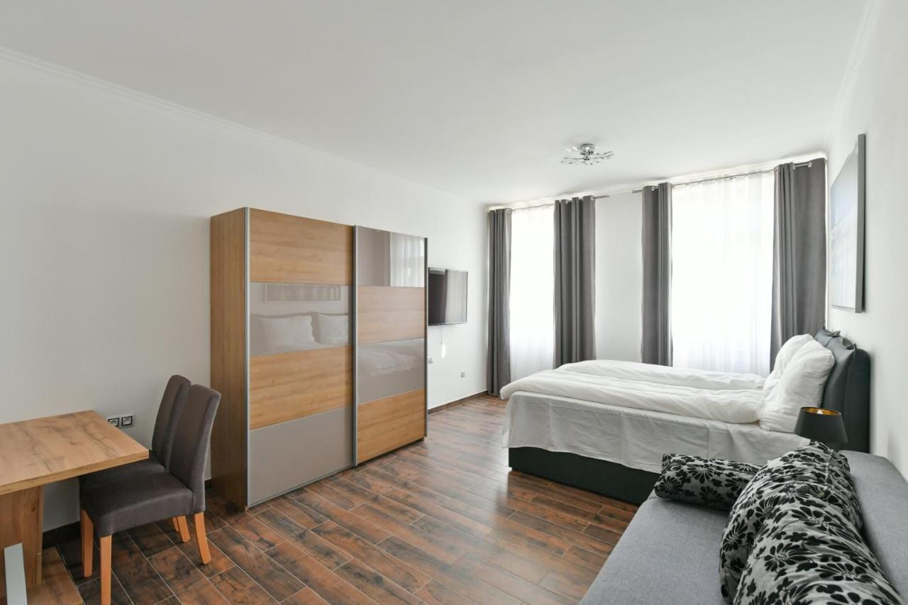 Apartmany Na Namesti 85 Jindřichŭv Hradec Dış mekan fotoğraf