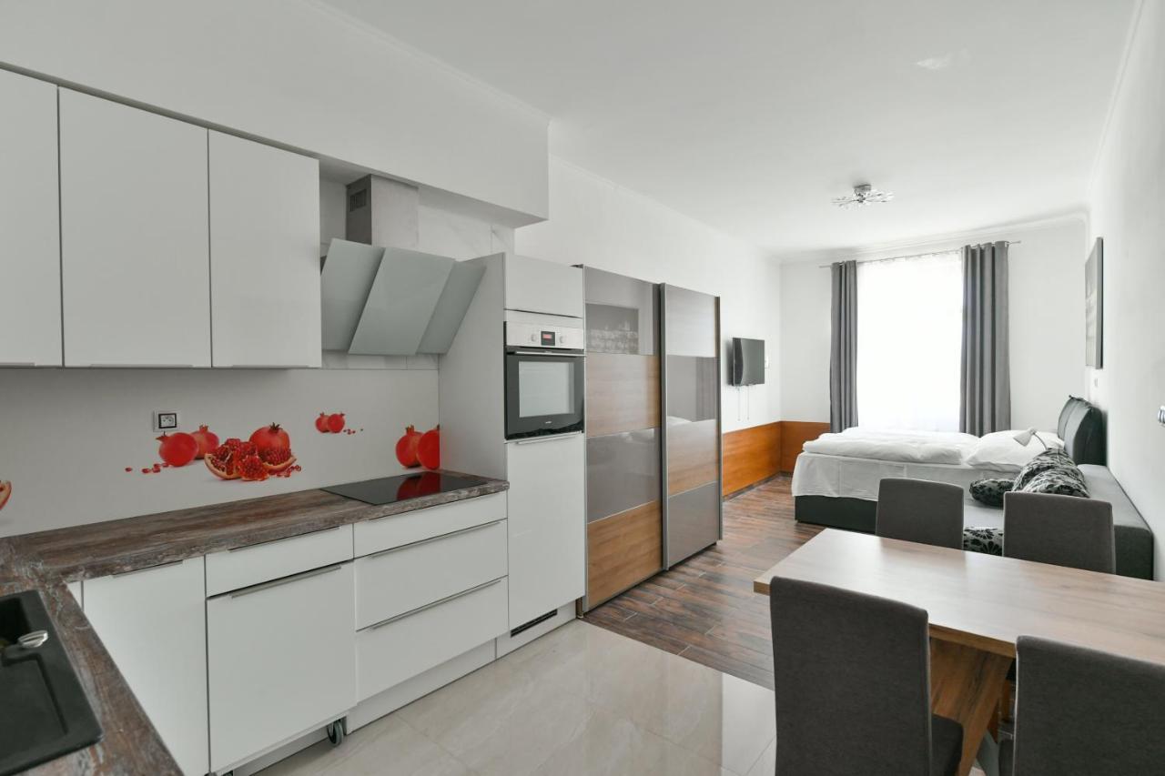 Apartmany Na Namesti 85 Jindřichŭv Hradec Dış mekan fotoğraf